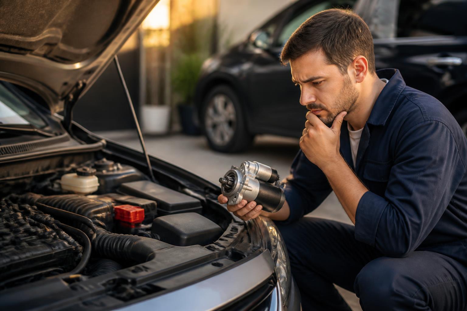Featured image for article: Starter Motor Failure: Symptoms, Diagnosis, and When to Replace