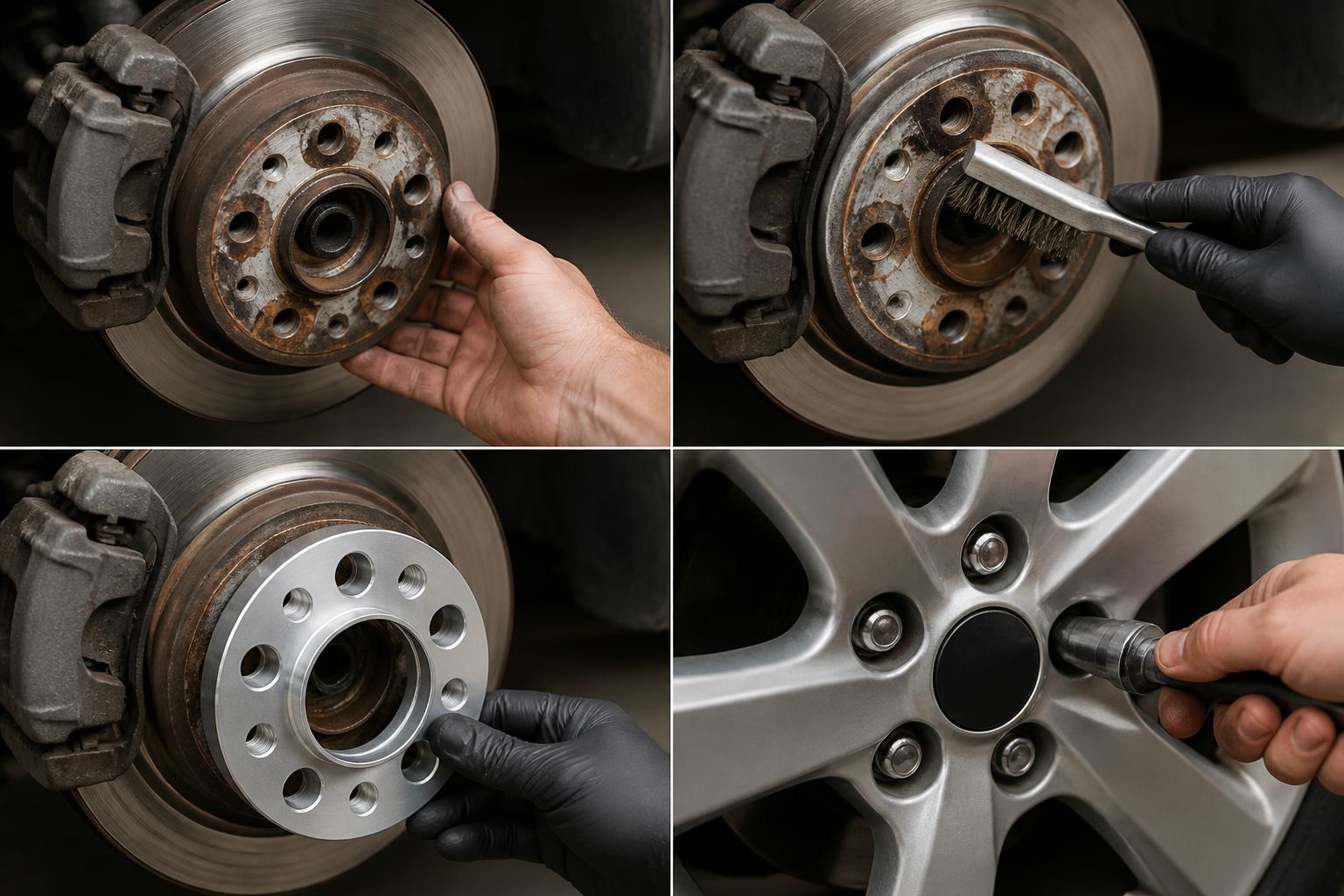 Illustration for: Step-by-Step: How to Get Rid of Steering Wheel Vibrations Yourself