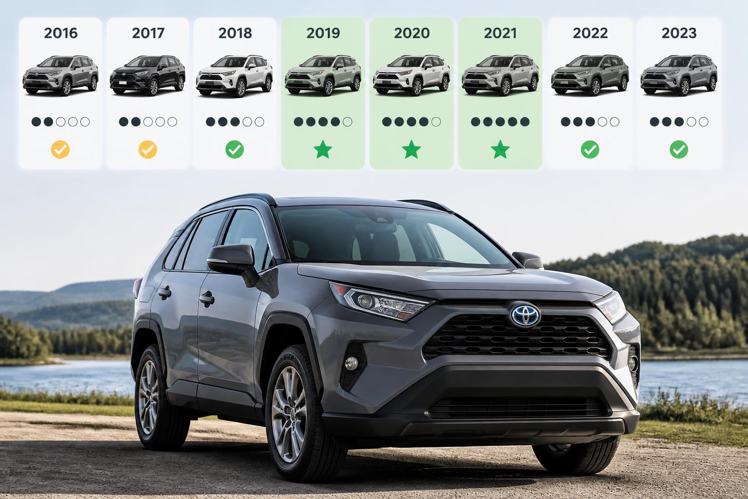 Illustration for: Which Model Years Offer the Best Value