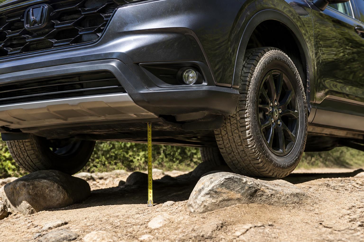 Illustration for: Ground Clearance and Off-Road Capability