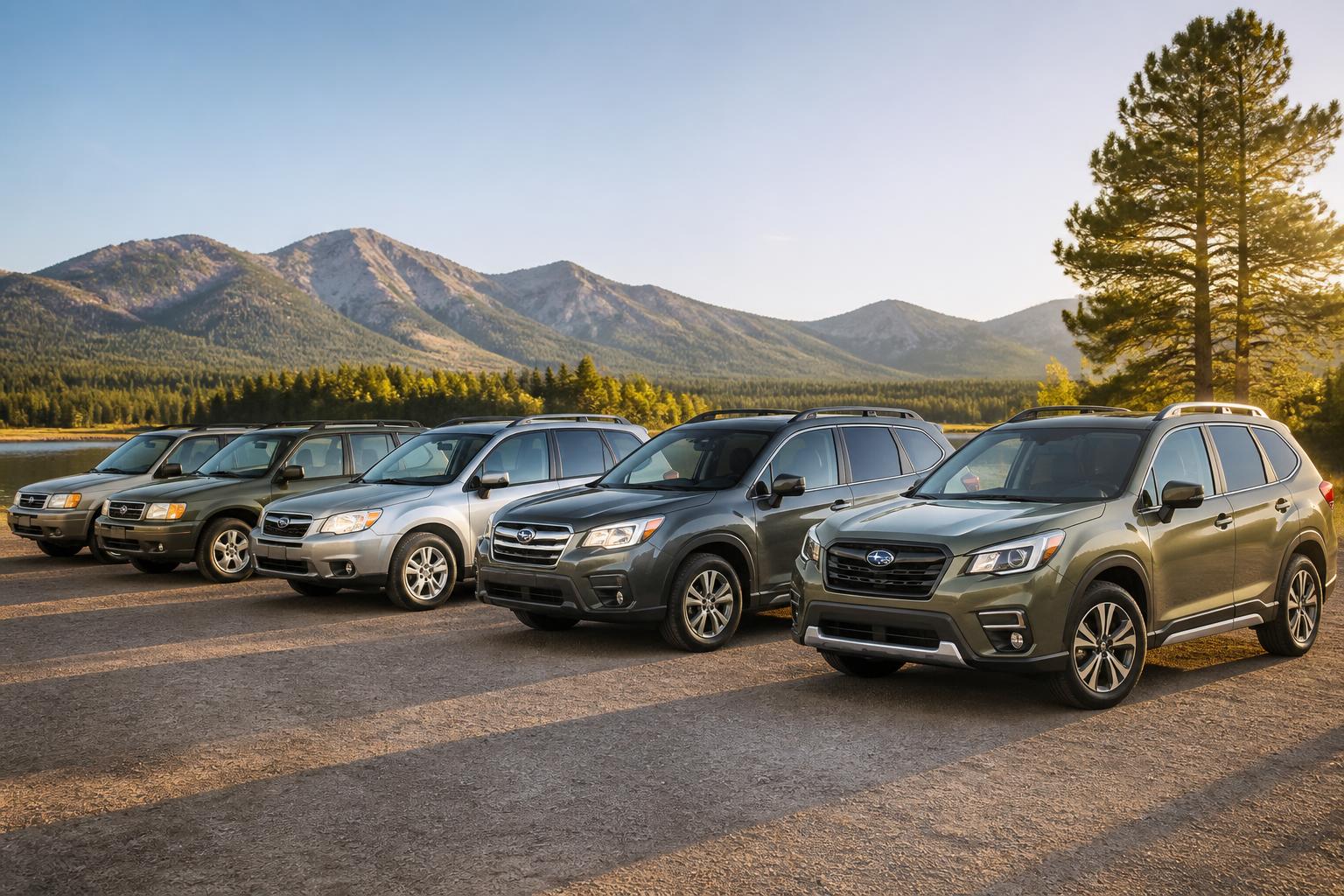 Featured image for article: Subaru Forester: The Complete Owner's Guide (All Generations)