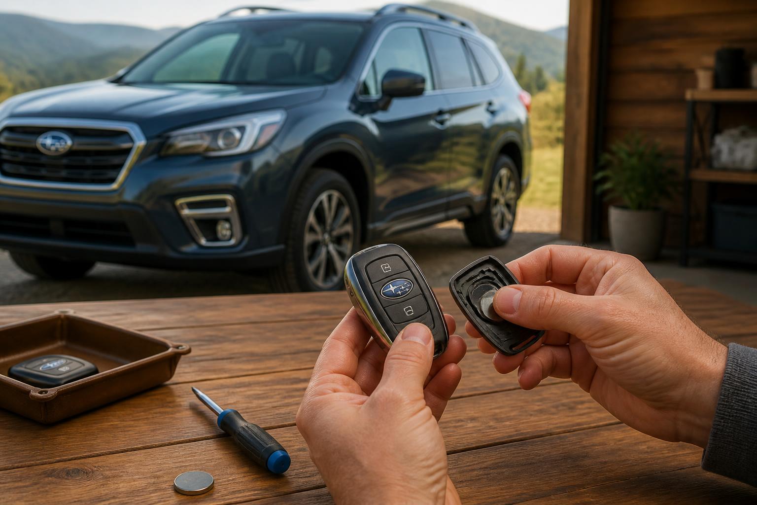 Featured image for article: Subaru Key Fob: Complete Guide to Battery, Programming, and Remote Start