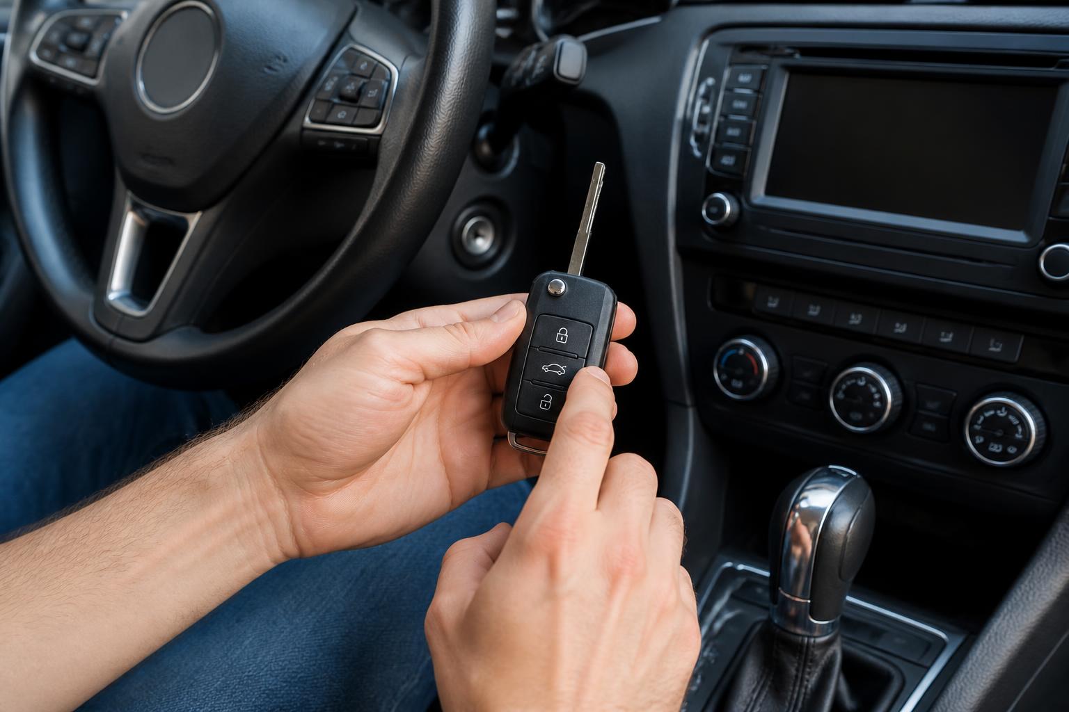 Illustration for: Key Fob Programming: DIY Steps and When to Go to the Dealer