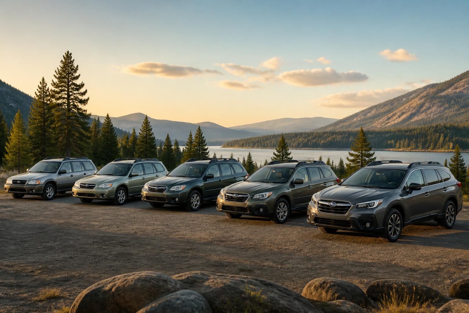 Featured image for article: Subaru Outback: The Complete Owner's Guide (All Generations)