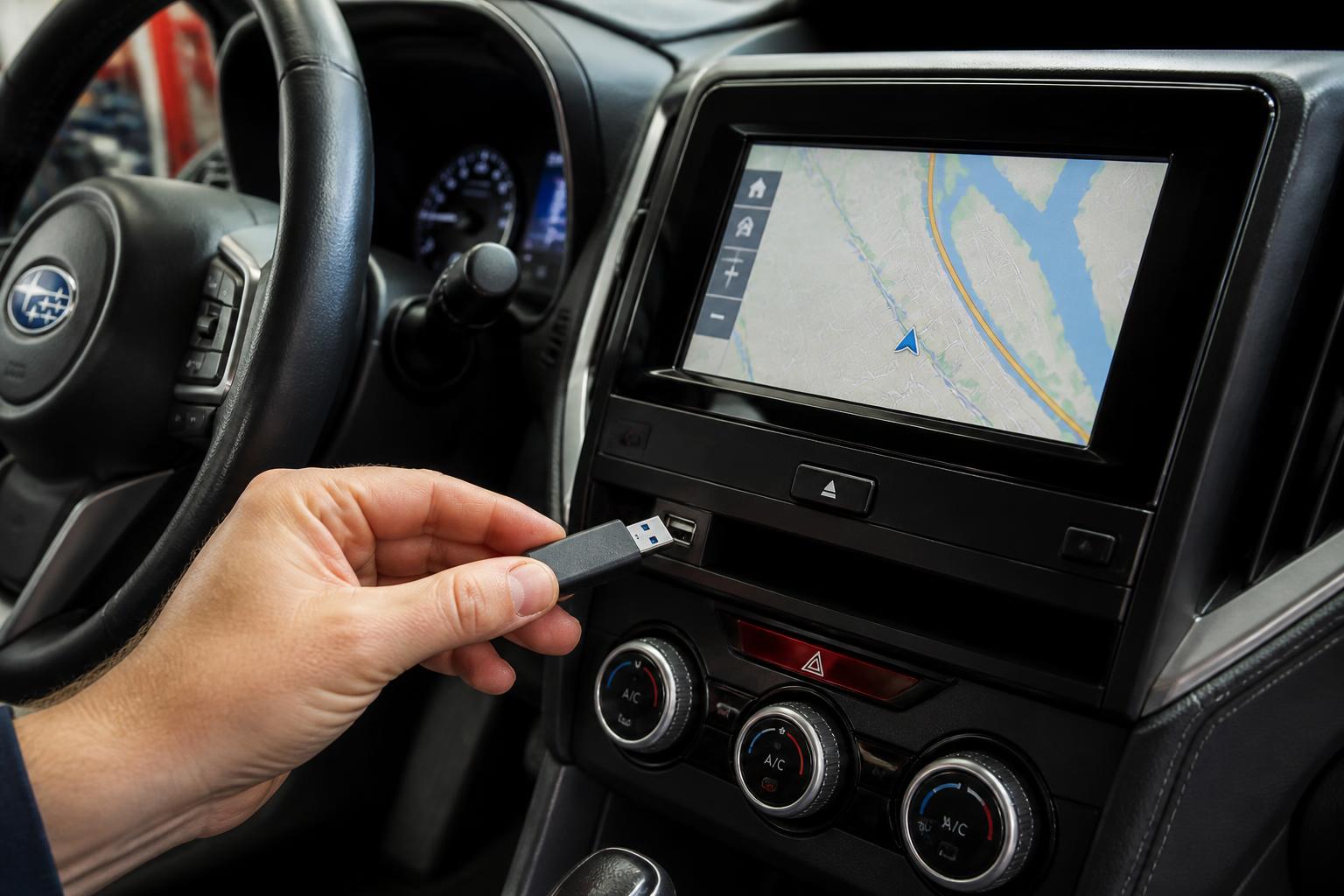 Illustration for: Updating Navigation Maps