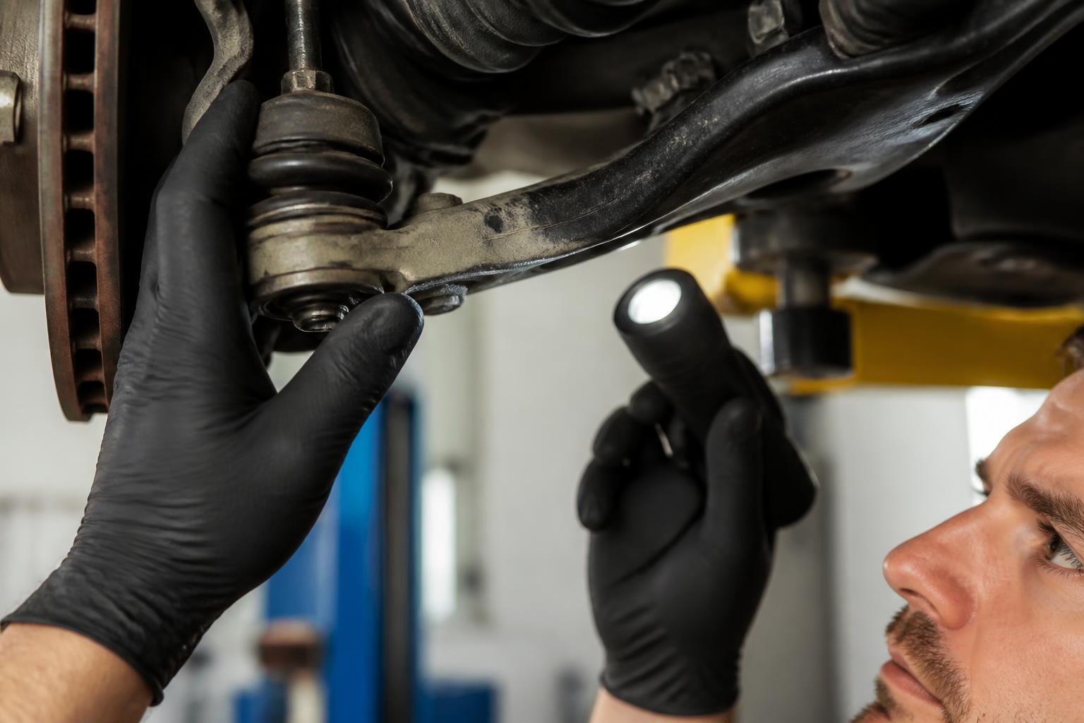 Illustration for: How to Diagnose Suspension Noise in the Real World