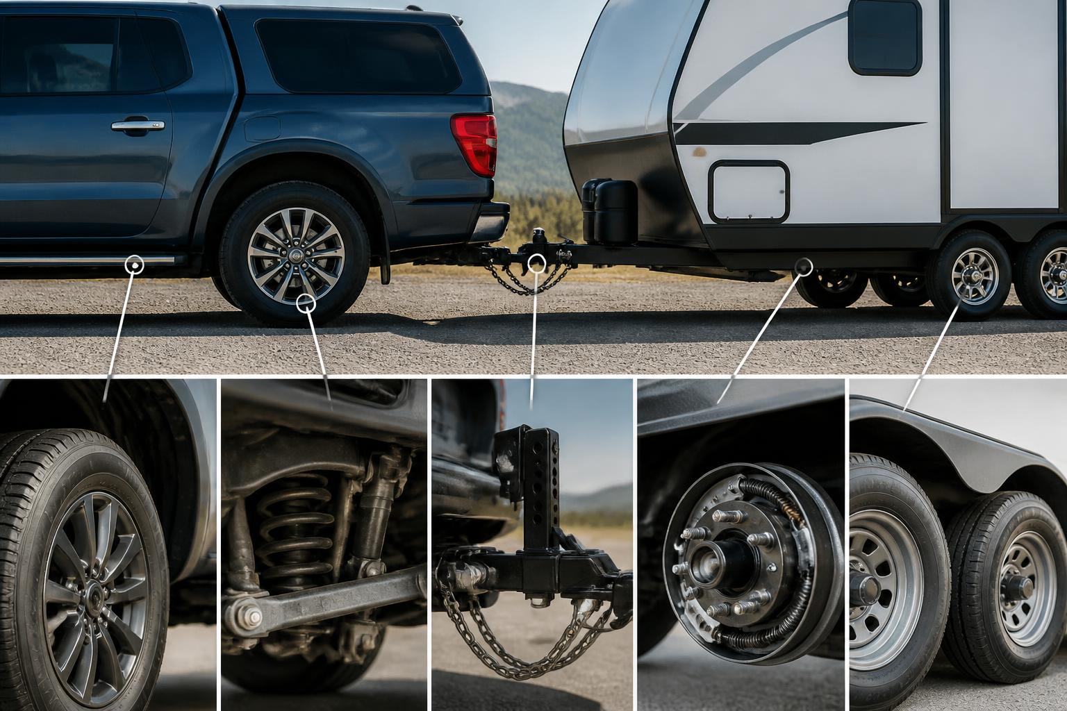 Illustration for: What actually limits your towing number