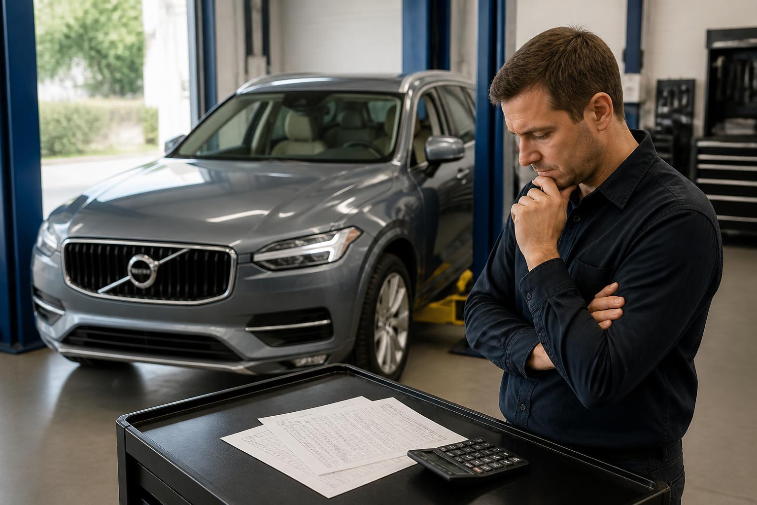 Illustration for: Volvo Maintenance Costs: What the Duplicate Cost Pages Were Really Asking