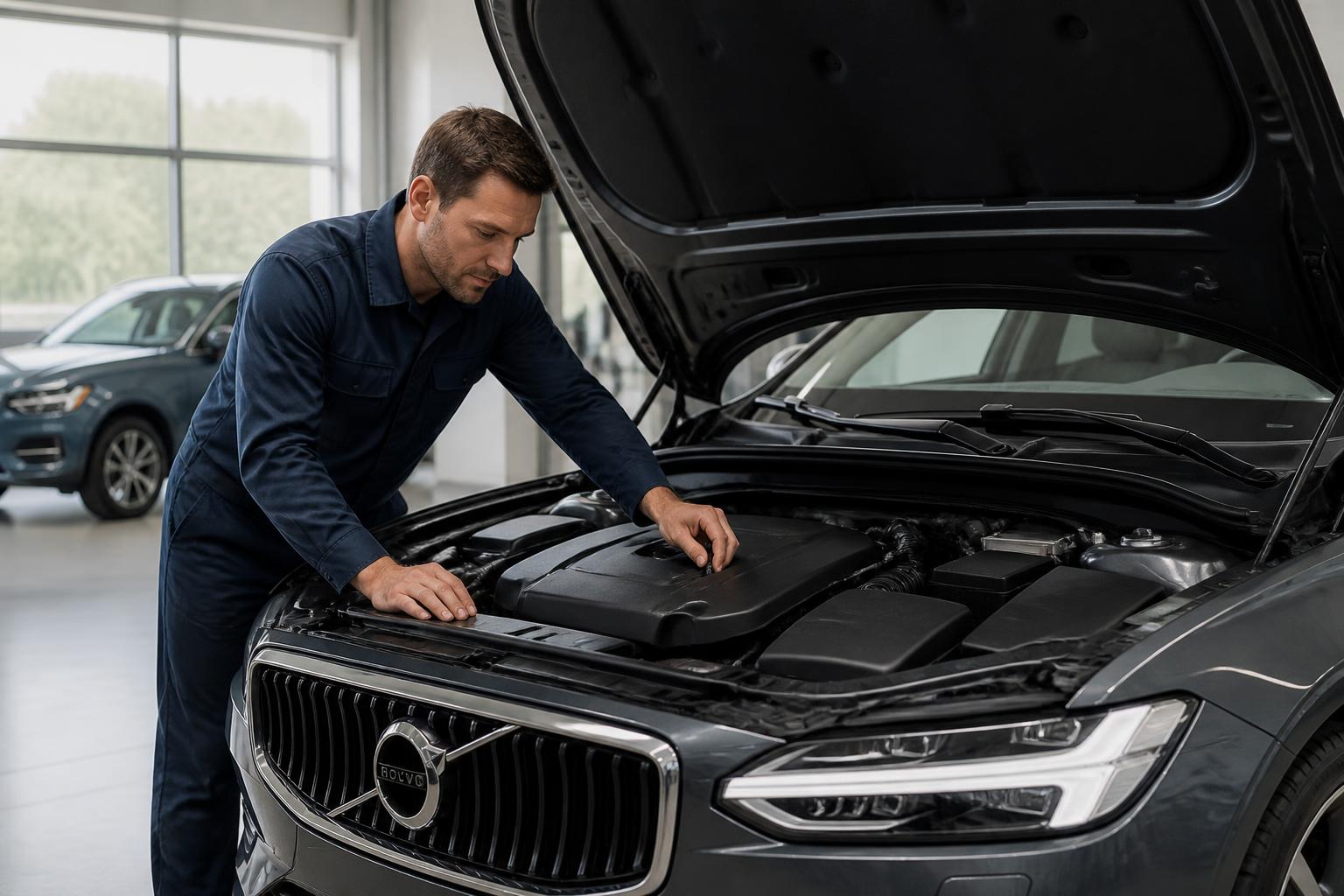 Illustration for: Understanding Volvo’s Reliability and Longevity
