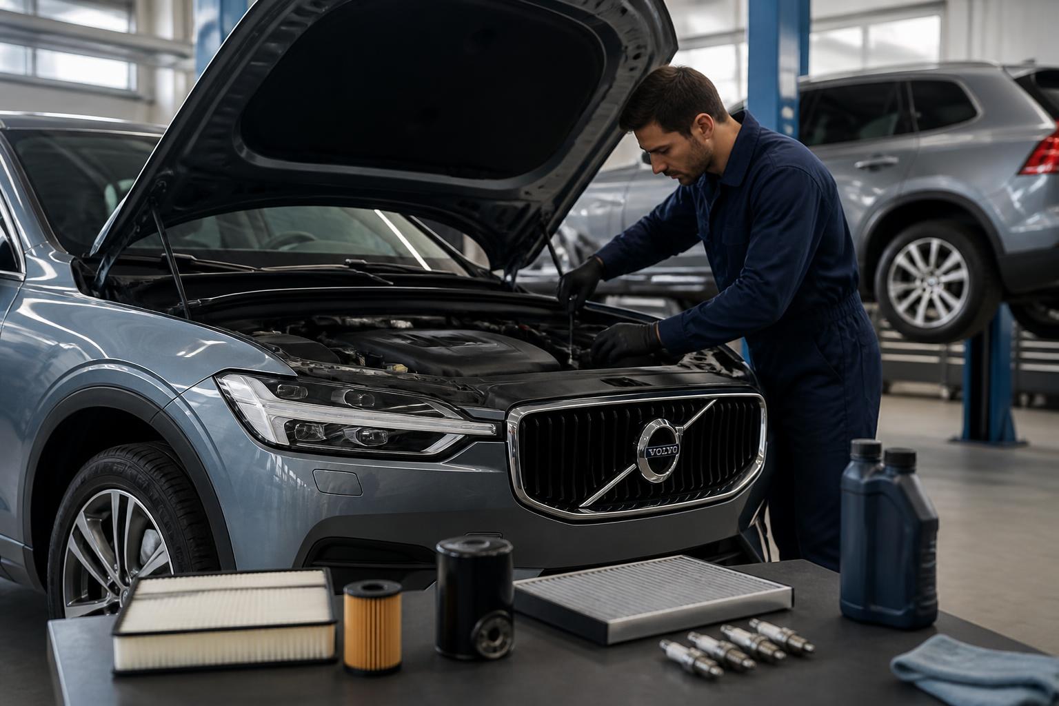 Illustration for: Common Maintenance Tasks for Volvo Owners