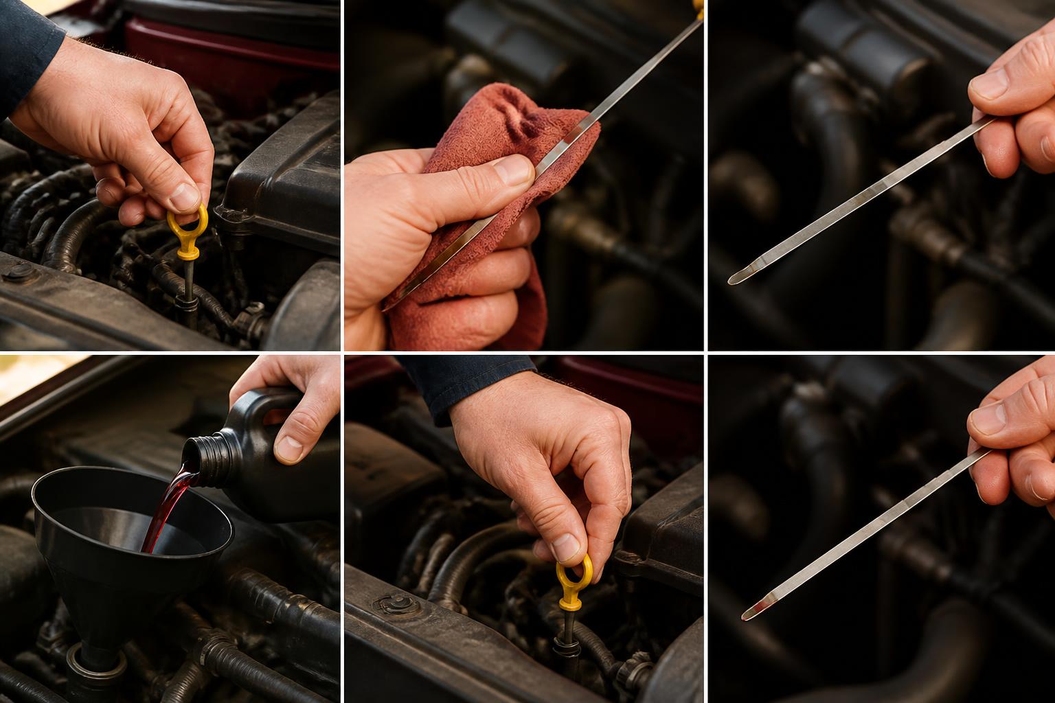 Illustration for: DIY Top-Off Sequence (Dipstick Transmissions)