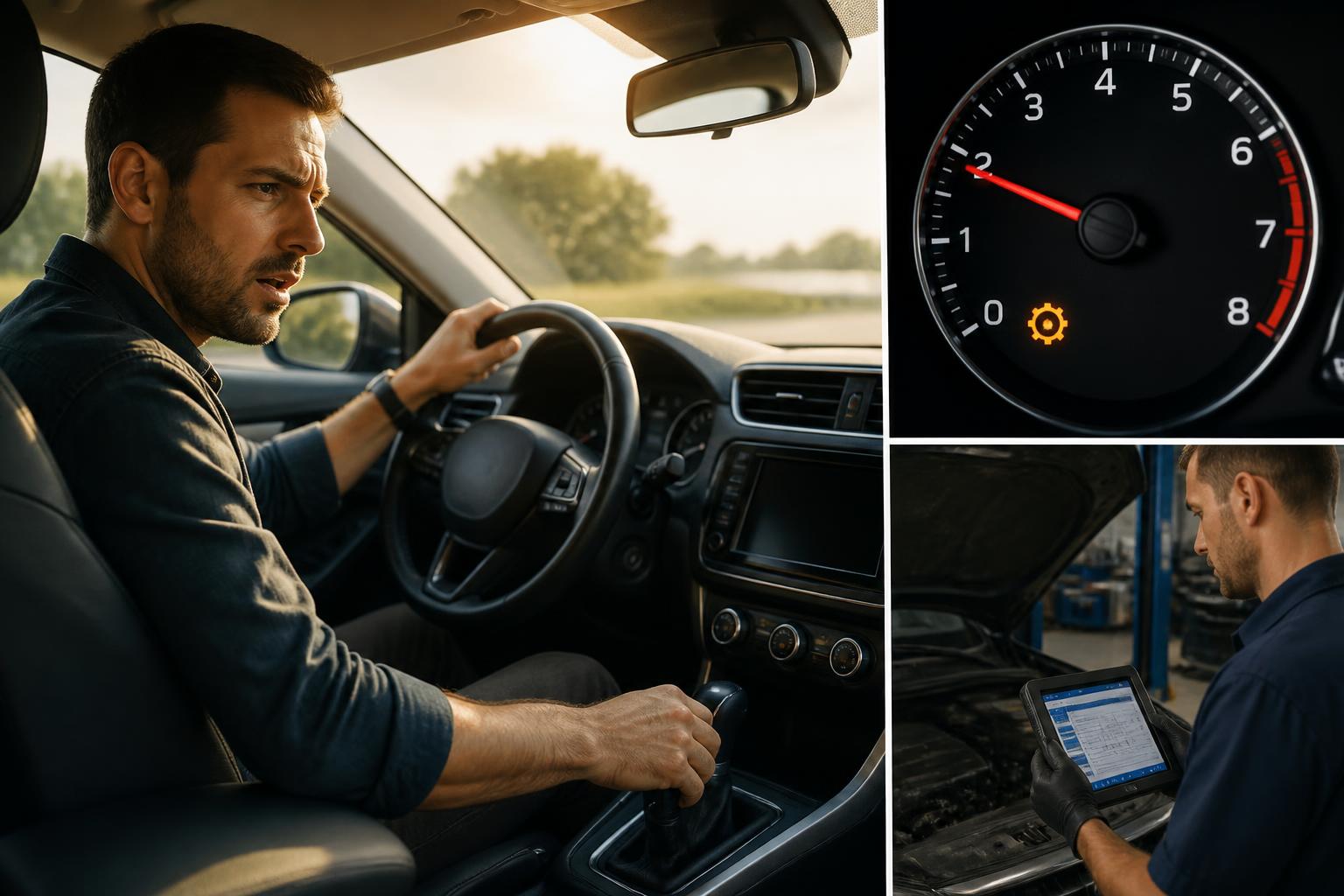 Featured image for article: Transmission Slipping and Shifting Problems: Diagnosis Guide