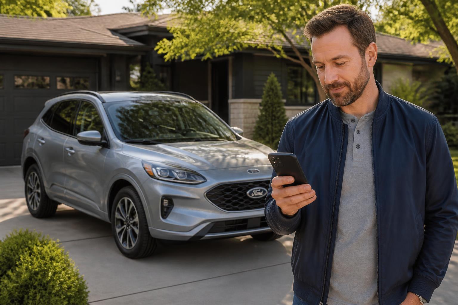 Featured image for article: Ford Pass App