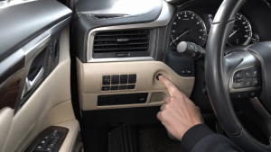Where is the tpms reset button on a lexus rx350? - Wheels Greed-All